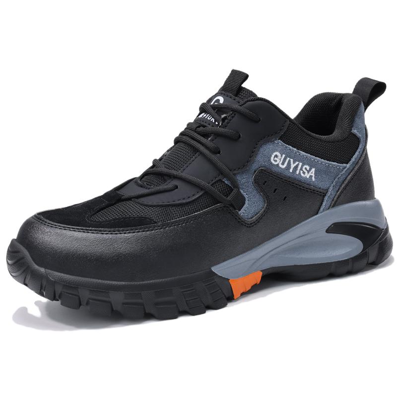 LANOUDUN Comfortable And Trendy Lightweight, Slip Resistant, And Abrasion Resistant Low top Outdoor Shoes Unisex Black