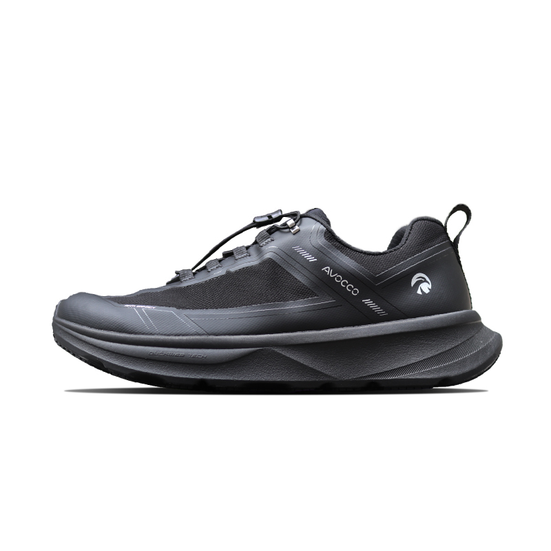 AVOCCO Soaring Go Icon Cushioning Slip Resistant Low top Outdoor Shoes Men’s Black