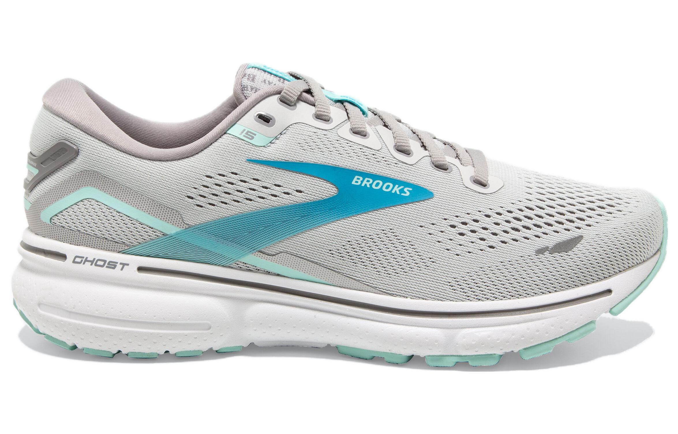 Brooks Women’s Ghost 15 ‘Grey Blackened Pearl’