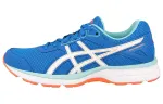 ASICS Gel Galaxy 9 Running Shoes Women's Low Top Blue/White