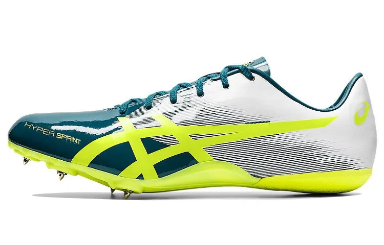 ASICS Hypersprint 7 D 'White Green'