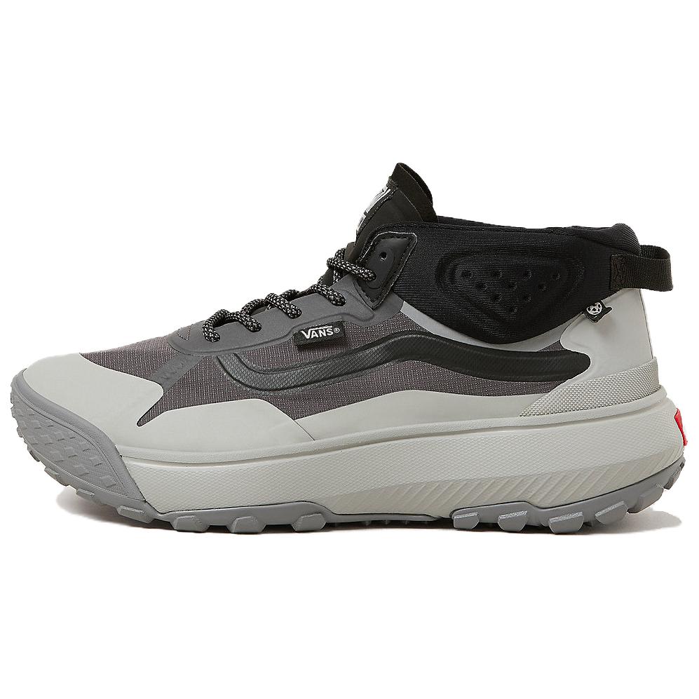 Vans MTE Crosspath Mid top Outdoor Shoes Unisex Gray Black