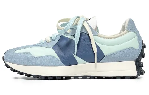 New Balance NB 327 Abrasion Resistant Abrasion Resistant Low top Running Shoes Unisex Sky Blue