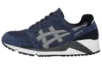 Asics Gel Lique Vintage Low top Running Shoes Men's Navy Blue Gray
