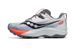 Saucony ENDORPHIN EDGE Low top Running Shoes Men's Gray Red