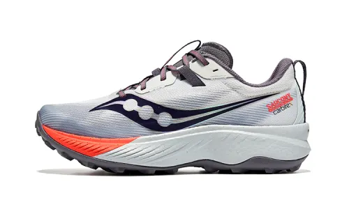 Saucony ENDORPHIN EDGE Low top Running Shoes Men's Gray Red