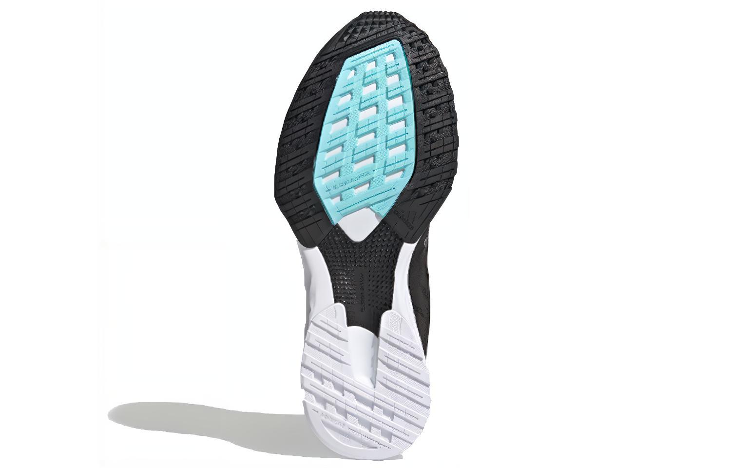 Женские кроссовки adidas Adizero RC 3 (черно-белые) — фото 6