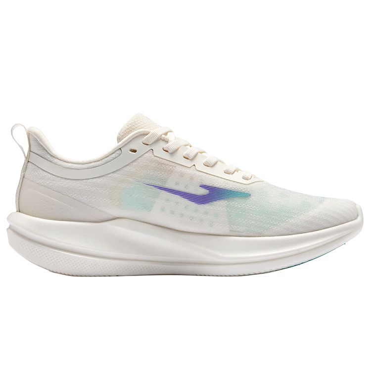 Erke Floating Boat 6MAX Running Shoes Women’s Low Top Microcrystal White Jade Green