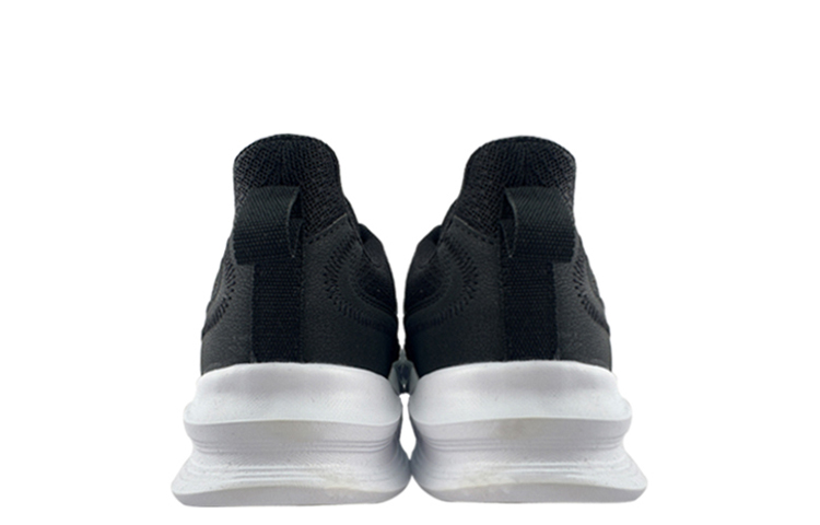 361° Breathable Low top Running Shoes Men’s Black White