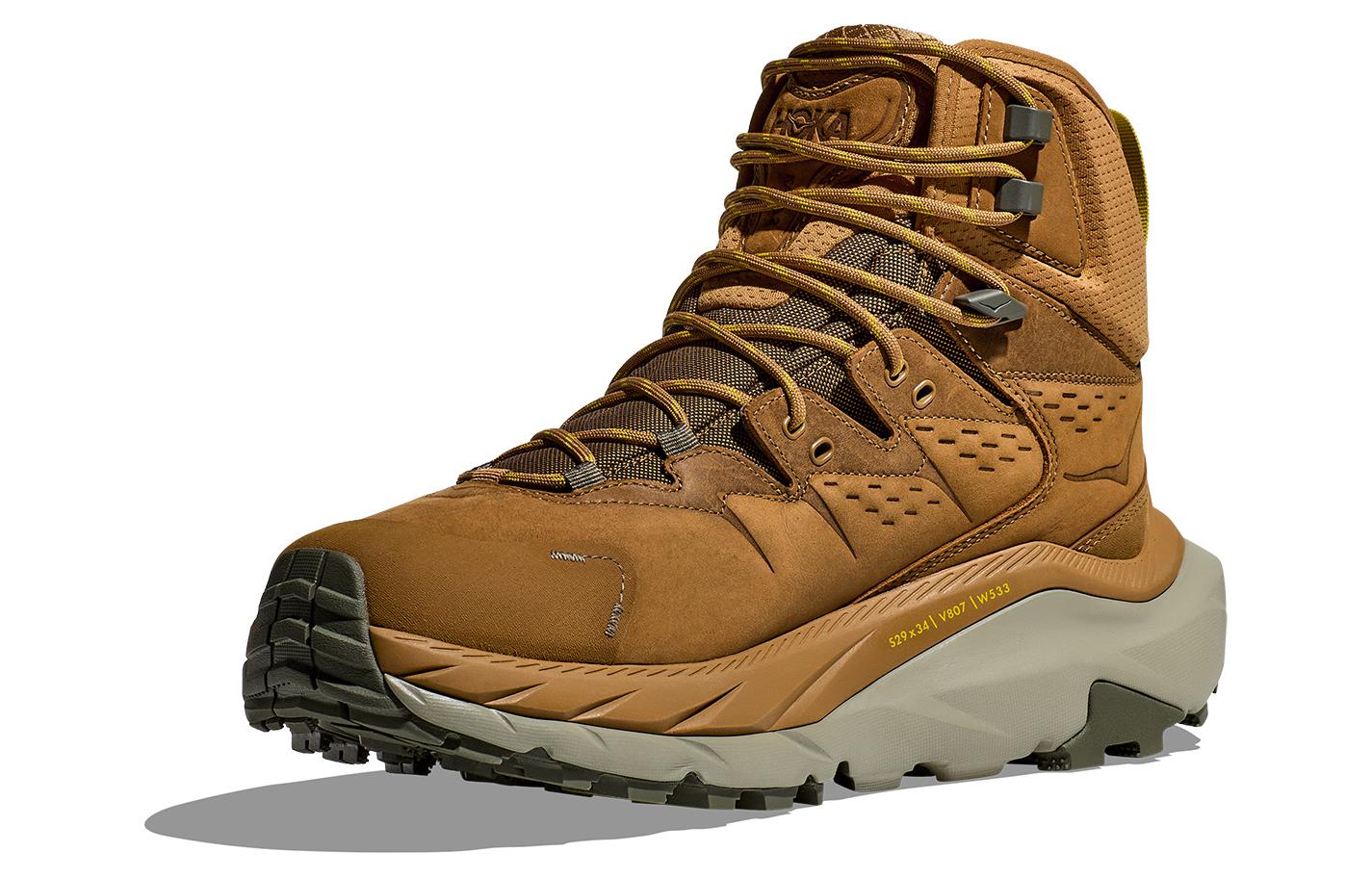 HOKA ONE ONE Kaha 2 GORE TEX ‘Honey Barley’