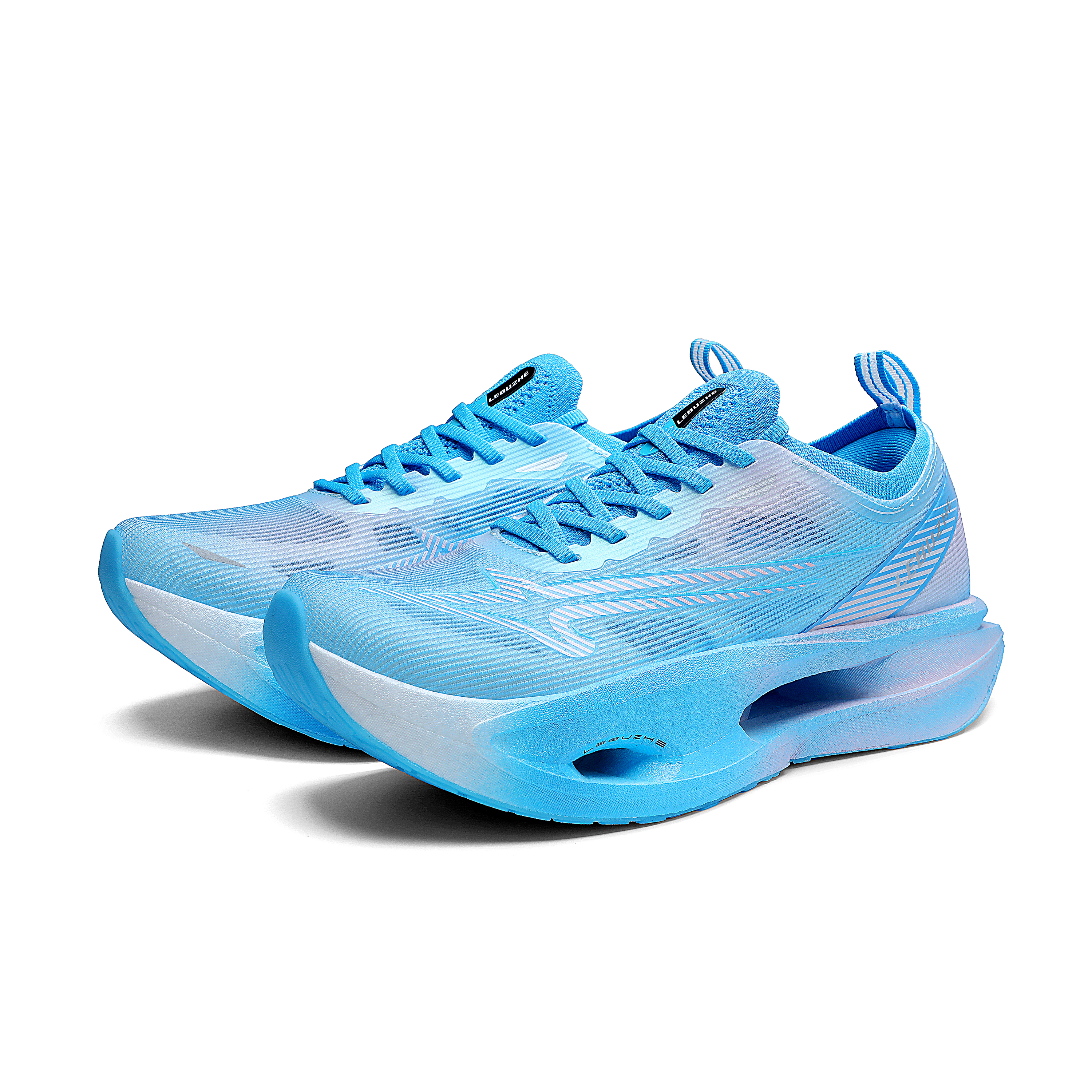 LEBUZHE Low top Physical Fitness Test & Exam Racing Marathon Running Shoes Unisex