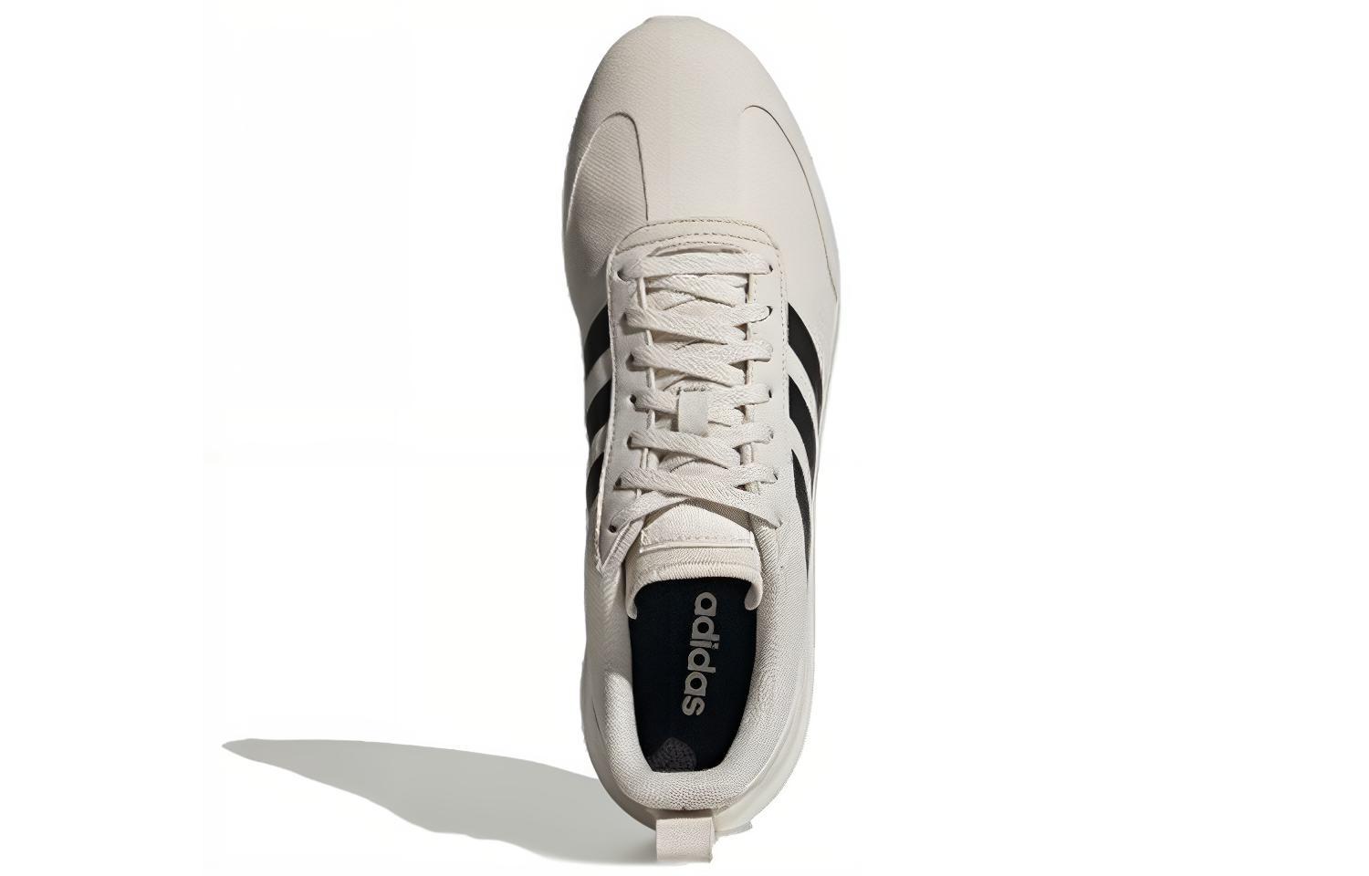 Мужские кроссовки adidas neo Run 60s (серо-черные) — фото 4