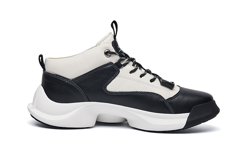 Jeep Outdoor Shoes Men’s Low Top Black White/Gray White