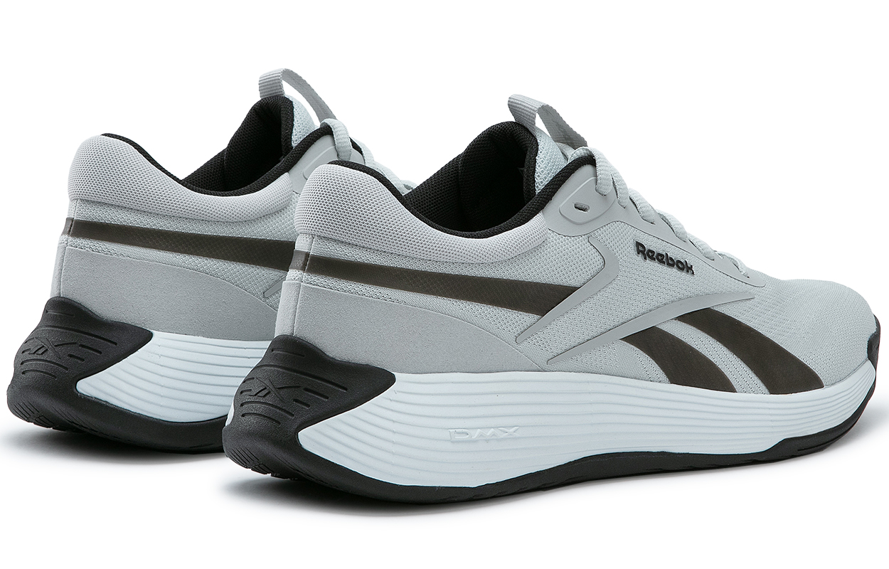 Reebok Low top Running Shoes Unisex Gray Black