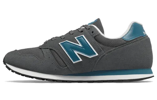 New Balance NB 373 Vintage Fabric Low top Running Shoes Unisex Dark Gray Blue