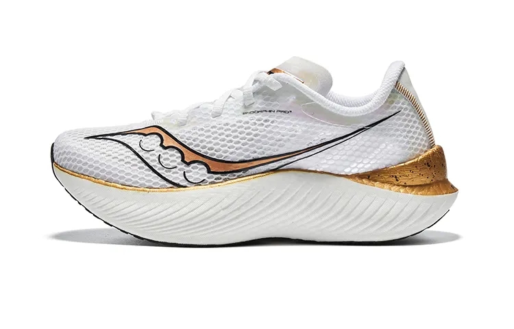 saucony Women's Endorphin Pro 3 'White Gold'