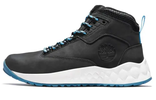 Timberland Solar Wave Trail Hiking Boot 'Black Blue' Women's