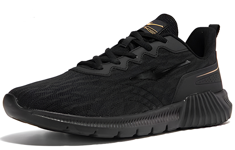 Erke Cushioning, Abrasion Resistant, Breathable, Moisture Wicking Coverage Low Top Running Shoes Men’s