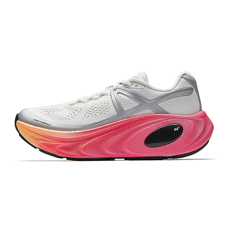 Anta Ride The Wind 2 Low top Casual Running Shoes Women’s White Silver