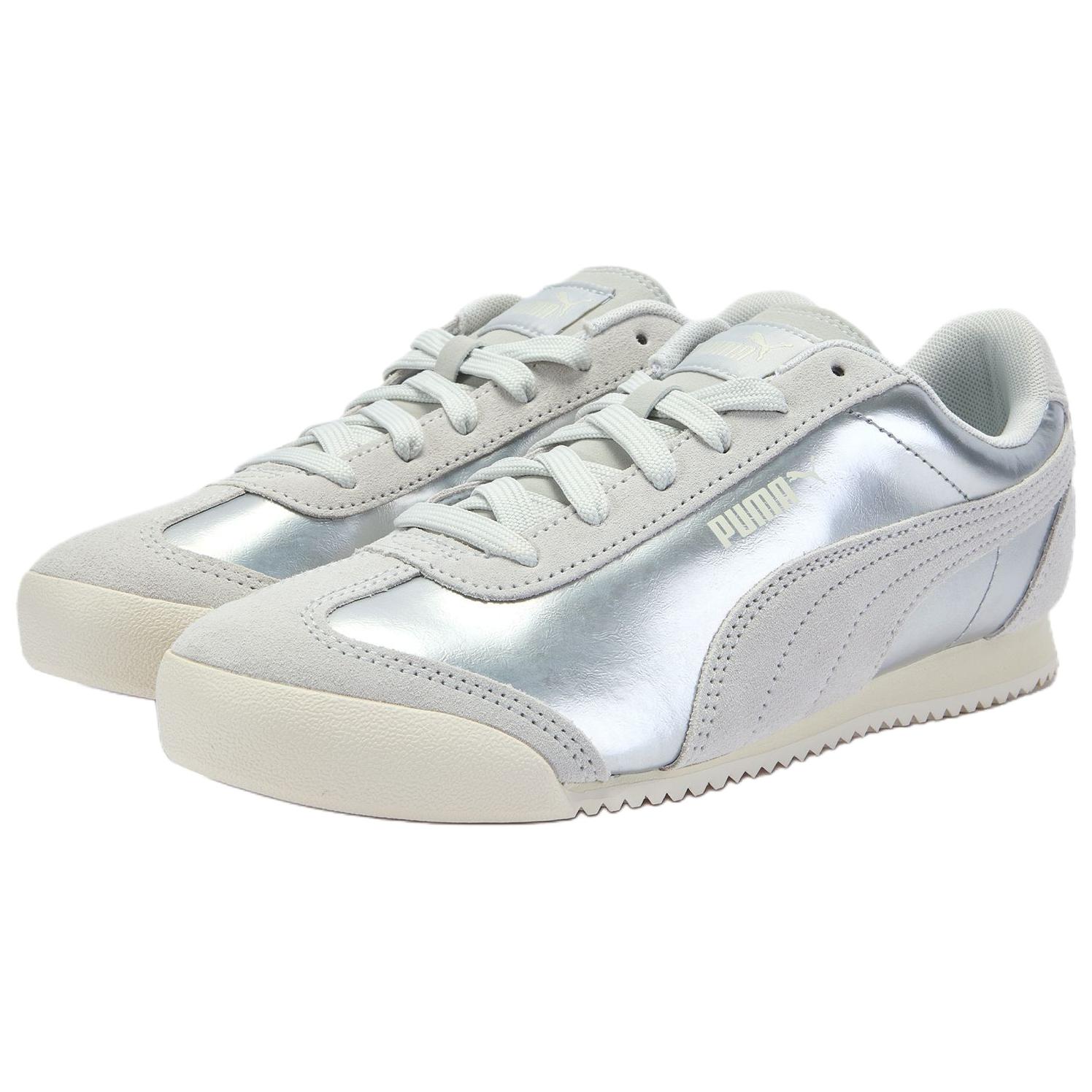 PUMA TURINO Low top Casual Running Shoes Women’s Silver Gray