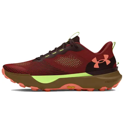 Under Armour Infinite Pro Soft And Comfortable Breathable Low top Running Shoes Unisex Brown Orange
