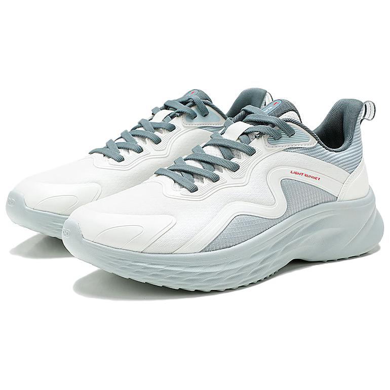 QIAODAN Slip Resistant Abrasion Resistant Slip Resistant Abrasion Resistant Low top Casual Running Shoes Men’s