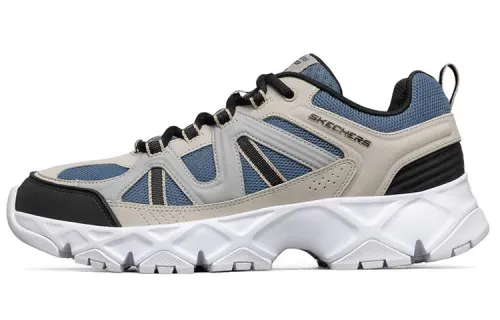Skechers Crossbar Low Top Grey/Blue