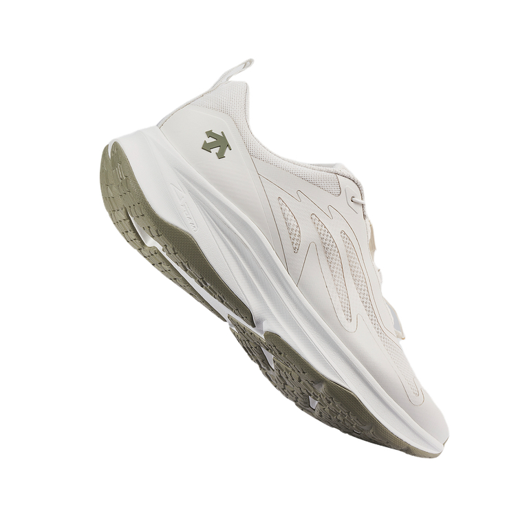 DESCENTE RUNNING Rebound Low top Sports Running Shoes Men’s White
