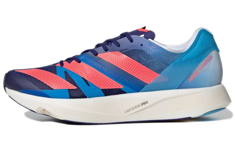 Adidas Adizero Takumi Sen 8 'Legacy Indigo Turbo'