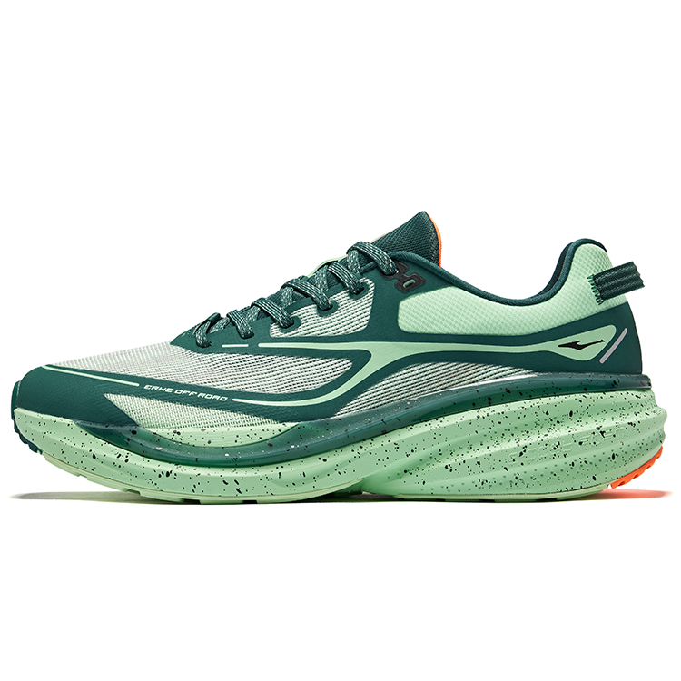 Erke Vertical 1.0 Outdoor Cushioning Abrasion Resistant Rebound Low top Trail Running Shoes Men’s