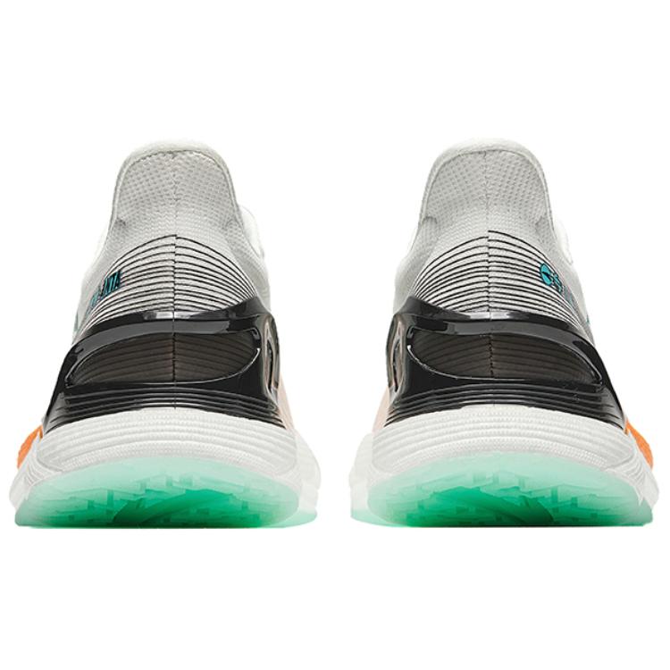 Anta Chuang 2.0 Pro Slip Resistant Abrasion Resistant Low top Casual Running Shoes Men’s White Orange Black