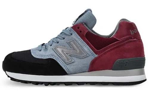 574 Wmns New Balance Classic Made in Usa 'Sax Wine' Women's