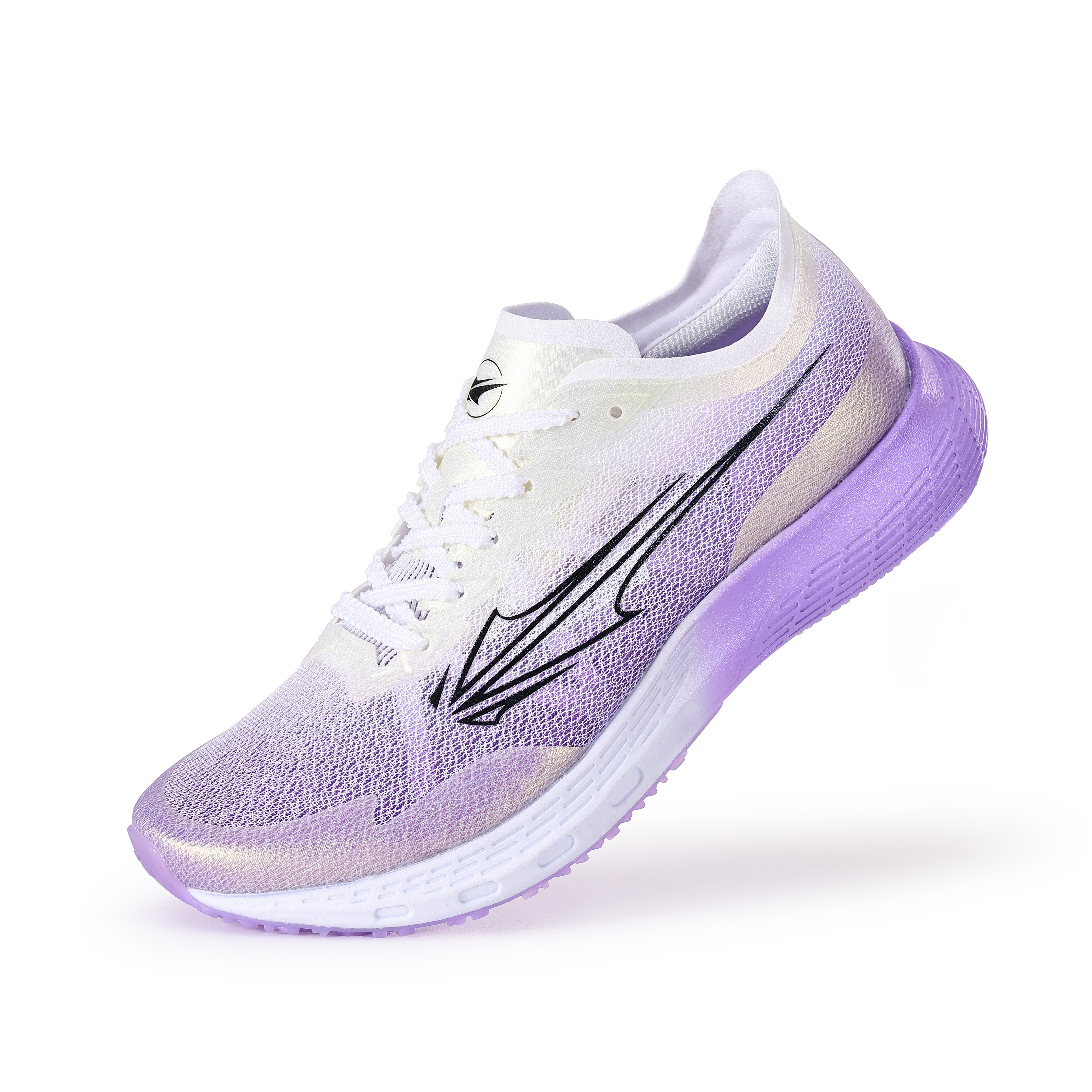 XINGHUOLI Running Shoes Unisex Low Top Absolute Purple