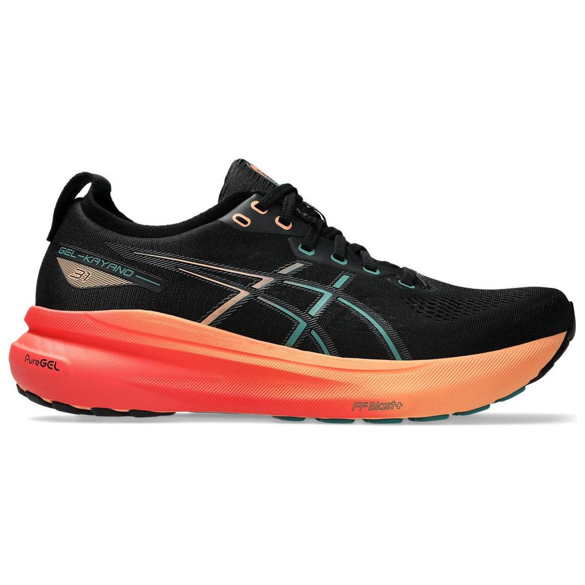ASICS Gel Kayano 31 Black Rainy Lake