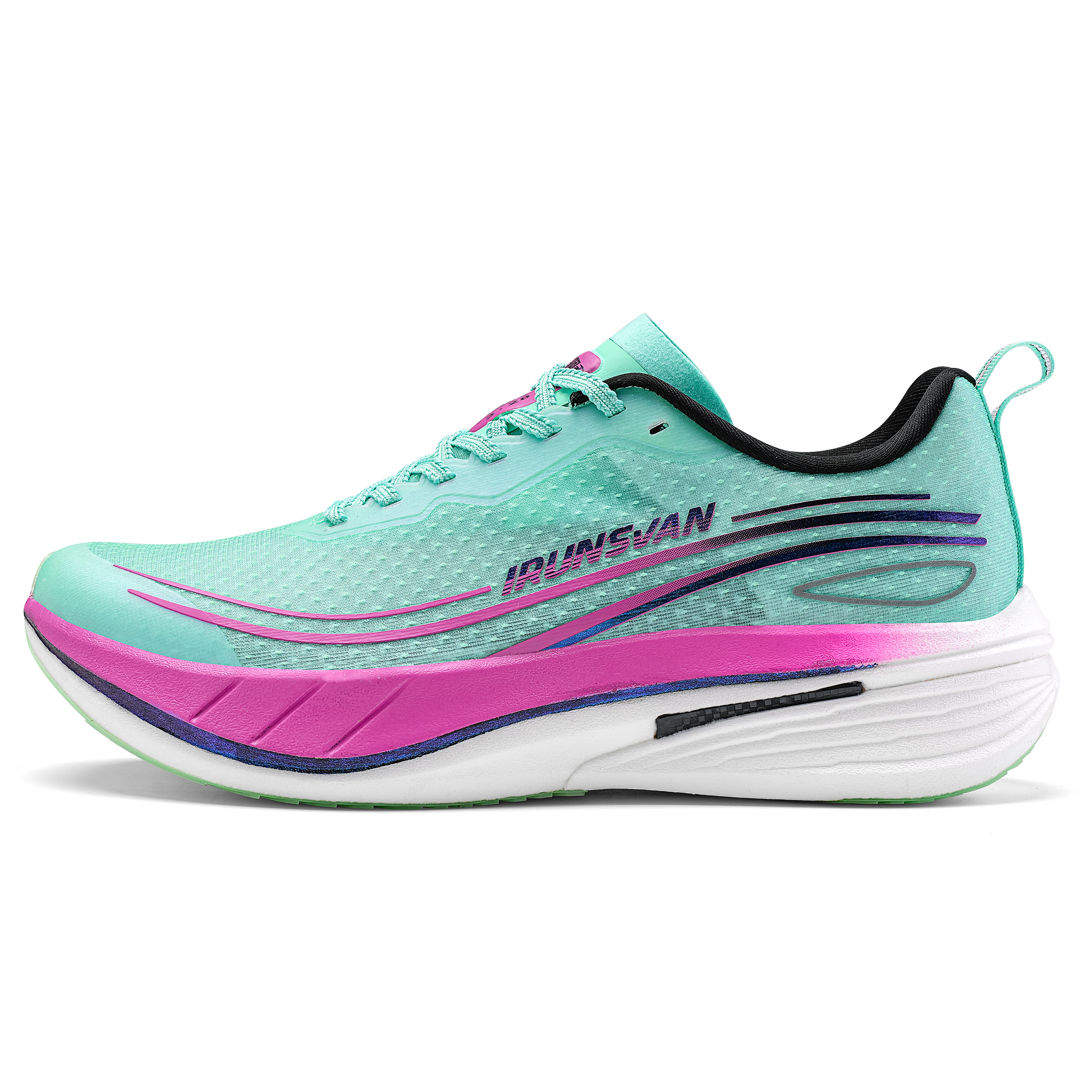 IRUNSVAN Low top Running Shoes Unisex Larkspur And Spring Explorer