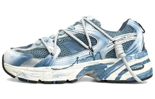 New Balance NB 530 Low top Running Shoes Unisex Blue White