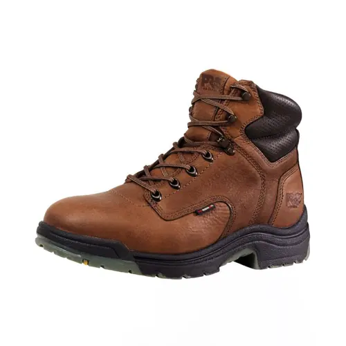 Timberland TiTan Abrasion Resistant Cushioning Slip Resistant Short Outdoor Boots Men's Dark Brown