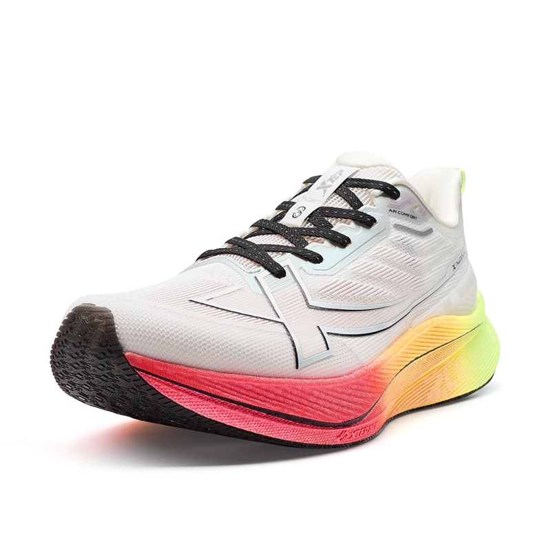 XTEP 2000km 3.0 Low top Training Long Distance Running Physical Fitness Test & Exam Running Shoes Men's