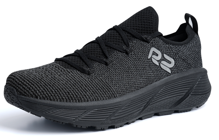 R2 REALRUN Running Shoes Unisex Night Black