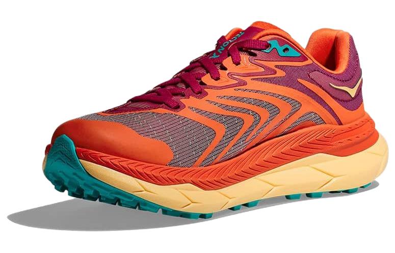HOKA ONE ONE Tecton X 2 Trail Running Shoes ‘Cherrie Jubilee’