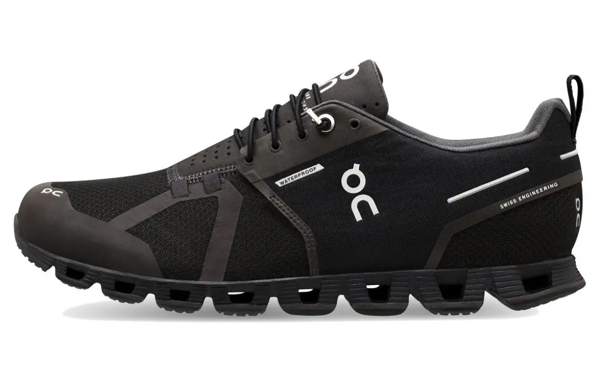 On Fabric Cushioning Slip Resistant Waterproof And Breathable Cushioning, Non Slip, And Waterproof, Breathable Low top
