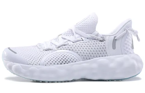 PEAK Taichi Cloud Balance Low top Running Shoes Men's White
