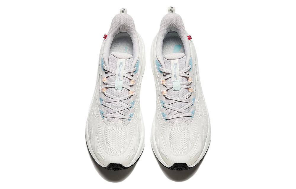 Anta Rocket 5.0 Cushioning, Wear Resistant Low top Running Shoes Women’s White Gray