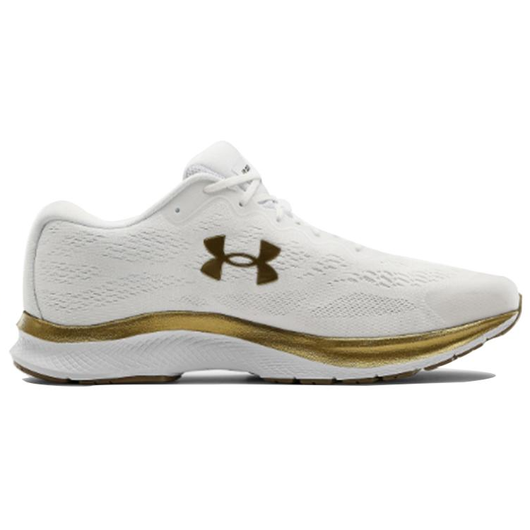 Under Armour Charged Bandit 6 ‘White Metallic Gold Luster’