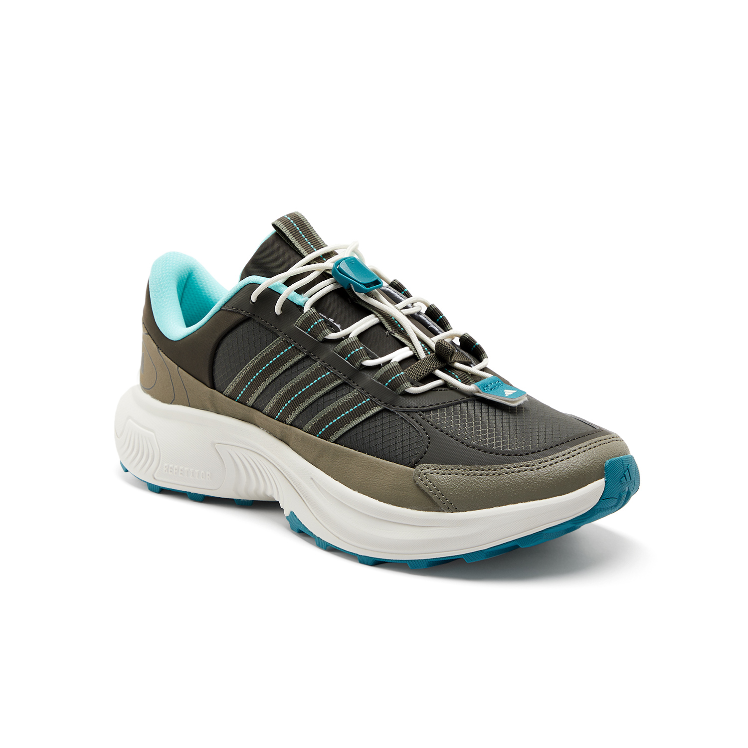 Adidas ROAM WANDER Comfortable Cushioning Slip Resistant Low top Mountaineering & Hiking Shoes Men’s Green