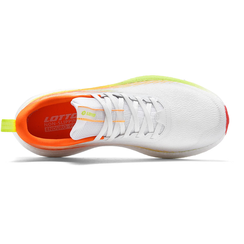 LOTTO Carbon Run Textile, TPU Cushioning Slip Resistant Abrasion Resistant Support Impact Resistant Lightweight
