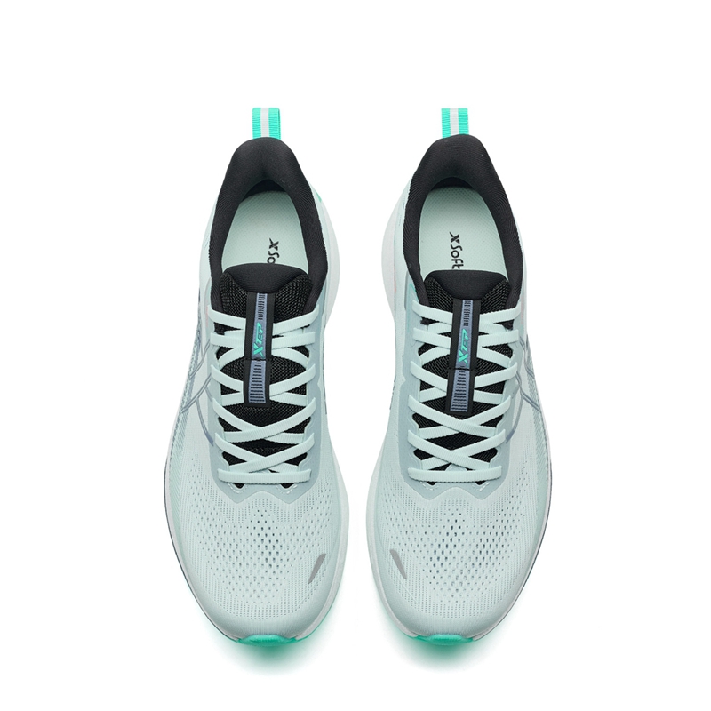 XTEP 360X 2.0 LITE Running Shoes Men’s Low Top Moonstone Blue/Jing Yuan Blue