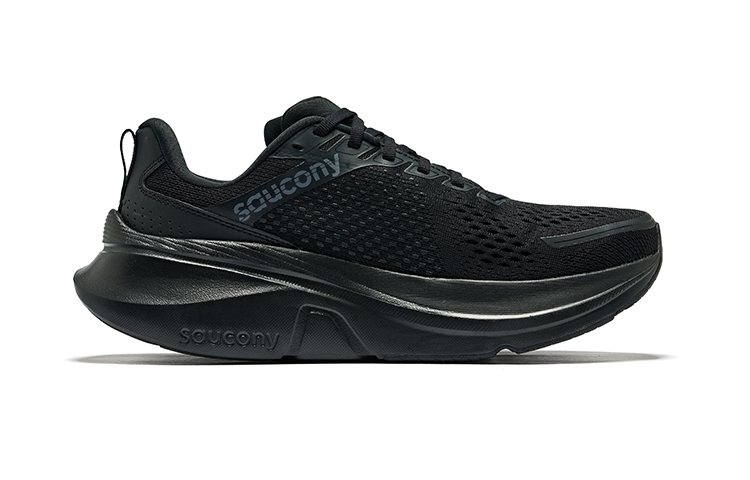 Saucony GUIDE 17 Breathable Low top Training Long Distance Running Shoes Men’s Black