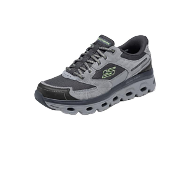 Skechers OUTDOOR MENS Cushioning Low top Outdoor Shoes Men’s Gray