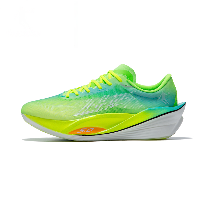 QIAODAN Flying Shadow PB5.0 Low top Full Length Carbon Plate/Q KUNGFU PRO HP Rebound Technology Marathon Training Race